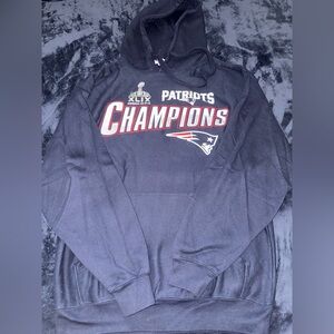 New England Patriots Hoodie Large